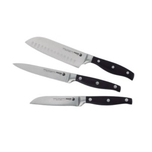 Messerset Fagor FUTURE Edelstahl |  Messer und Schleifsteine   | Ch...