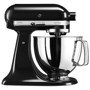 Küchenmaschine KitchenAid 5KSM125EOB Schwarz 300 W 4,8 L |  Küchema...