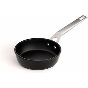 Pfanne Valira 4640/25 Schwarz Aluminium Ø 18 cm |  Pfannen und Töpf...