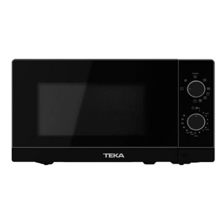 Mikrowelle mit Grill Teka MWFS20G Schwarz 20 L |  Mikrowellenherde ...