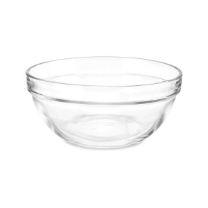 Rührschüssel Vivalto 76760 Durchsichtig Glas 14 x 6,5 x 14 cm 6 Stü...