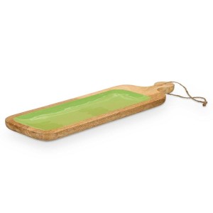 Tablett für Snacks MALI-798 G grün 50,7 x 3 x 14 cm (6 Stück) |  Ge...