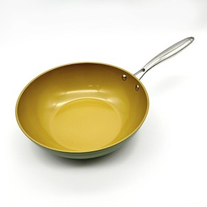 Wok Pfanne Amercook AMVegan By Fran López Ø 28 cm |  Pfannen und Tö...
