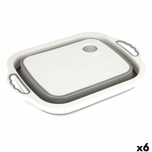 Schneidebrett Kinvara Z-017 Weiß Grau 29,8 x 5 x 40 cm (6 Stück) | ...