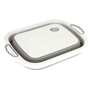 Schneidebrett Kinvara Z-017 Weiß Grau 29,8 x 5 x 40 cm (6 Stück) | ...