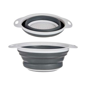 Sieb Kinvara 81604 Weiß Grau Polypropylen TPR 25 x 20 x 8,5 cm 25 x...
