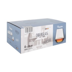 Gläserset Inde Passion 550 ml 6 Stücke |  Gläser und Krüge   | Chef Up