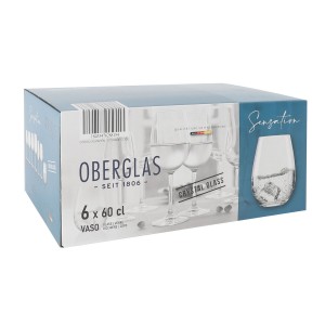 Wasserglas Inde Sensation 600 ml 6 Stücke |  Gläser und Krüge   | C...