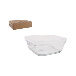 Lunchbox Duralex karriert 2 L 20 x 20 x 8 cm |  Brotdosen, Lebensmi...