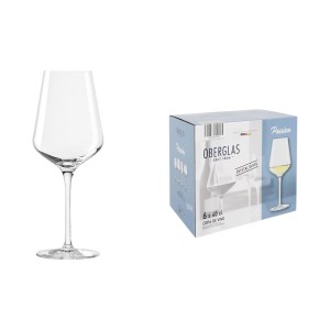 Weinglas-Set Inde Passion 400 ml 6 Stücke |  Gläser und Krüge   | C...