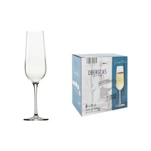 Champagnerglas Inde Sensation Ø 5 cm 220 ml 6 Stücke |  Gläser und ...