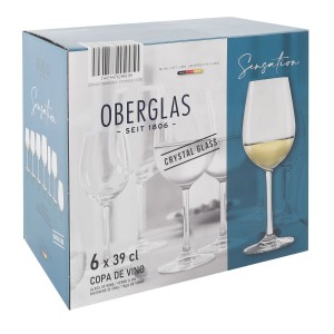 Weinglas-Set Inde Sensation 390 ml 6 Stücke |  Gläser und Krüge   |...