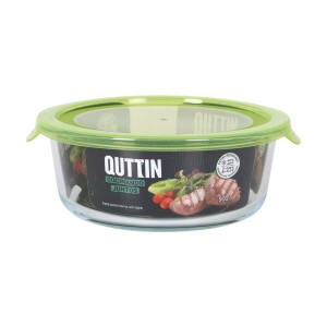 Lunchbox Quttin grün 900 ml 19 x 18 x 7 cm (6 Stück) |  Brotdosen, ...