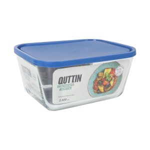 Lunchbox Inde Frigo rechteckig 2,6 L (6 Stück) |  Brotdosen, Lebens...