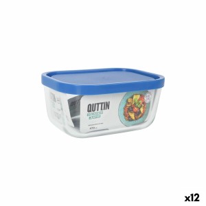 Lunchbox Inde Frigo rechteckig 470 ml (12 Stück) |  Brotdosen, Lebe...