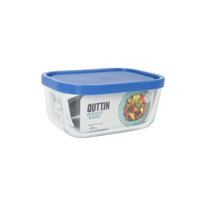 Lunchbox Inde Frigo rechteckig 470 ml (12 Stück) |  Brotdosen, Lebe...