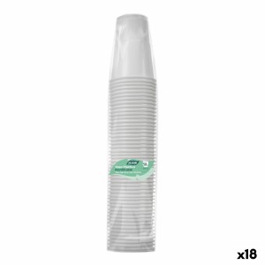 Gläserset Inde Weiß 300 ml 50 Stücke (18 Stück) |  Gläser und Krüge...