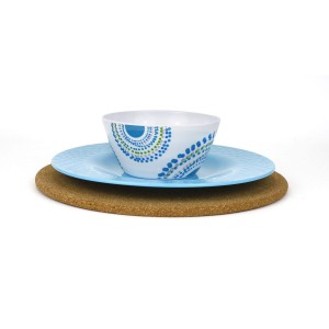 Untersetzer Privilege 32 x 1 cm (12 Stück) |  Untersetzer , Platzde...