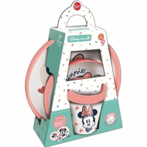 Essbestecke ThermoBaby Minnie Kunststoff |  Messer und Schleifstein...