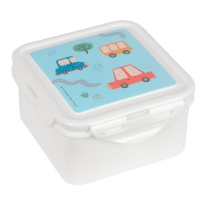 Lunchbox Safta Coches Blau 13 x 7.5 x 13 cm |  Brotdosen, Lebensmit...
