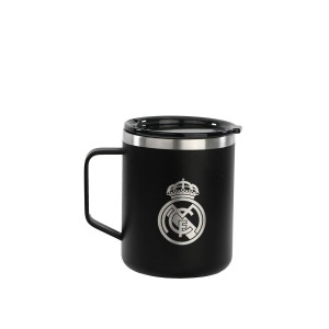 Thermobecher mit Deckel Real Madrid C.F. Marineblau Edelstahl |  Ta...