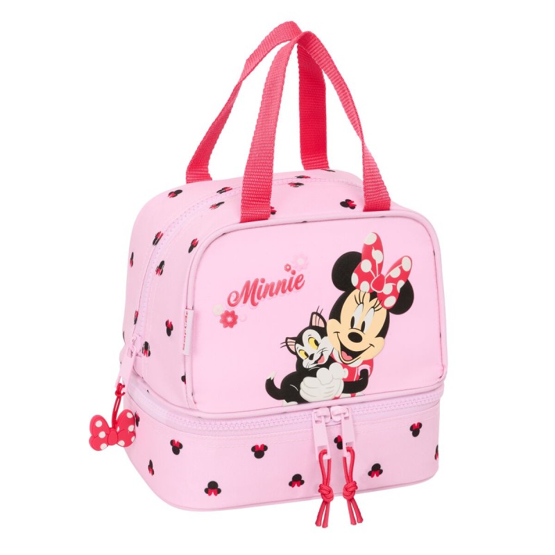 Lunchbox Minnie Mouse Naive Rosa 20 x 20 x 15 cm | Weiteres Zubehö... Lunchbox Minnie Mouse Naive Rosa 20 x 20 x 15 cm | Weiteres Zubehö...