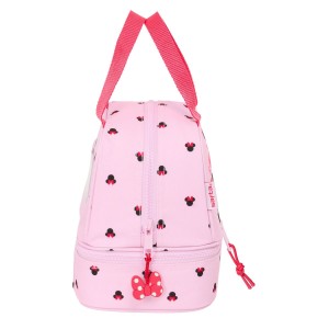 Lunchbox Minnie Mouse Naive Rosa 20 x 20 x 15 cm |  Weiteres Zubehö...