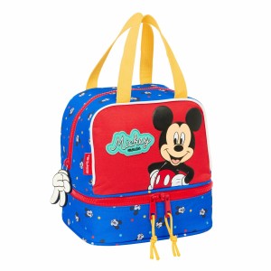Lunchbox Mickey Mouse Clubhouse Good day Blau 20 x 20 x 15 cm |  We...