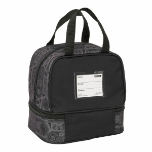 Sac à goûter The Avengers Vendetta Noir 20 x 20 x 15 cm |  Autres a...