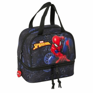 Lunchbox Spider-Man Attack Schwarz 20 x 20 x 15 cm |  Weiteres Zube...