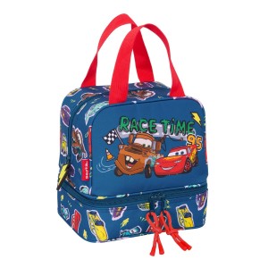 Lunchbox Cars Racing Marineblau 20 x 20 x 15 cm |  Weiteres Zubehör...