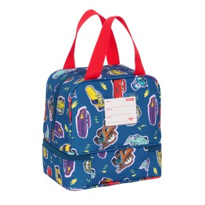 Lunchbox Cars Racing Marineblau 20 x 20 x 15 cm |  Weiteres Zubehör...
