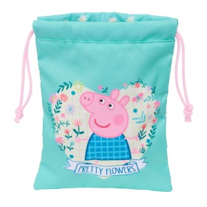 Lunchbox Peppa Pig Pretty flowers Gelb Minze |  Weiteres Zubehör un...