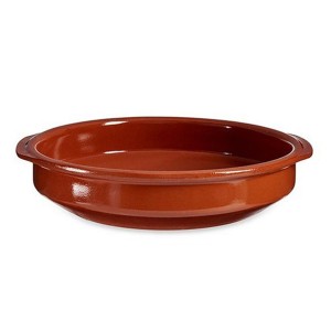 Kochtopf 0136 Honig Steingut 38 x 7 x 36 cm (6 Stück) |  Pfannen un...
