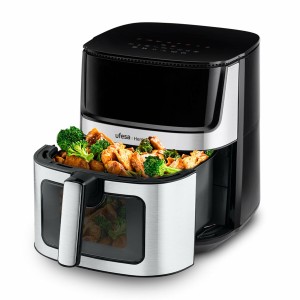 Heißluftfritteuse UFESA Schwarz 2000 W 8 L |  Fritteusen   | Chef Up
