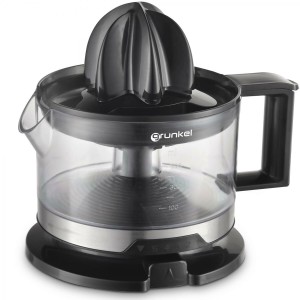 Elektrischer Entsafter Grunkel Schwarz 500 ml |  Saftpressen   | Ch...