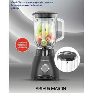 Standmixer Arthur Martin AMPB40 Durchsichtig 400 W 1,5 L |  Mixer  ...