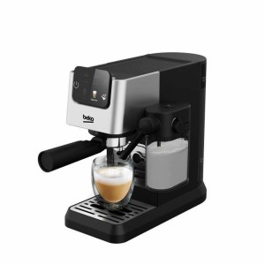 Kapsel-Kaffeemaschine BEKO CEP5304X Silberfarben 15 bar 1,1 L |  Ka...