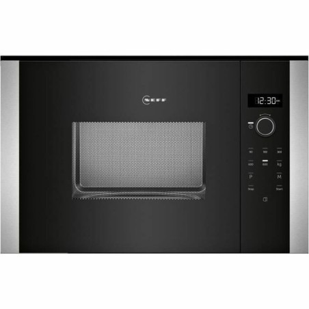 Mikrowelle Neff HLAWD23N1F Grau 800 W |  Mikrowellenherde   | Chef Up