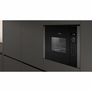 Mikrowelle Neff HLAWD23N1F Grau 800 W |  Mikrowellenherde   | Chef Up