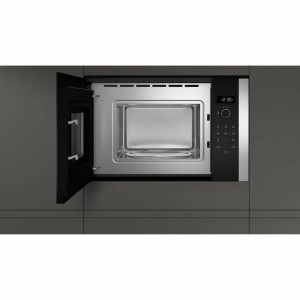 Mikrowelle Neff HLAWD23N1F Grau 800 W |  Mikrowellenherde   | Chef Up