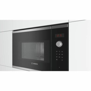 Mikrowelle BOSCH BFL523MS1F Grau 800 W |  Mikrowellenherde   | Chef Up