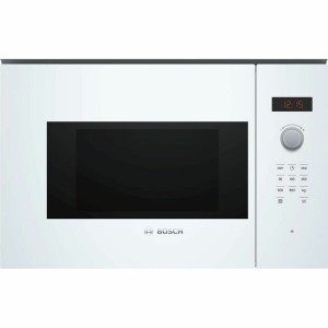 Mikrowelle BOSCH BFL523MW1F Weiß 800 W |  Mikrowellenherde   | Chef Up