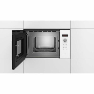 Mikrowelle BOSCH BFL523MW1F Weiß 800 W |  Mikrowellenherde   | Chef Up