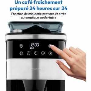 Filterkaffeemaschine Medion 1000 W Silberfarben 1 L |  Kaffeemaschi...