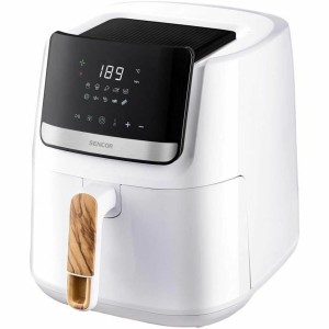 Heißluftfritteuse Sencor SFR 6551WH Weiß 1600 W 6,5 L |  Fritteusen...