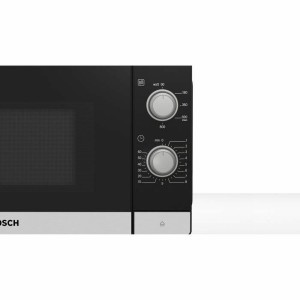 Mikrowelle BOSCH FFL020MS2F Schwarz Grau 800 W 26 L |  Mikrowellenh...