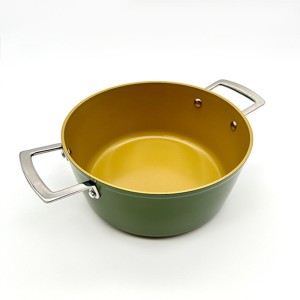 Kasserolle Amercook AmVegan Chef Ø 24 cm |  Pfannen und Töpfe   | C...