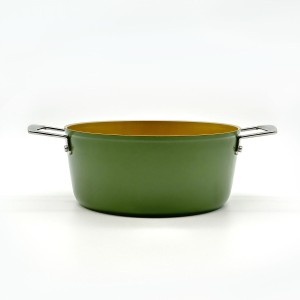 Kasserolle Amercook AmVegan Chef Ø 24 cm |  Pfannen und Töpfe   | C...