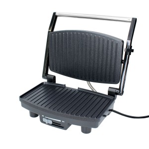 Grillplatte TM Electron 1500 W 28 x 19 cm Stahl |  Grills und Grill...